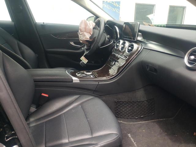 Photo 4 VIN: WDDWF4KB8JR370209 - MERCEDES-BENZ C 300 4MAT 