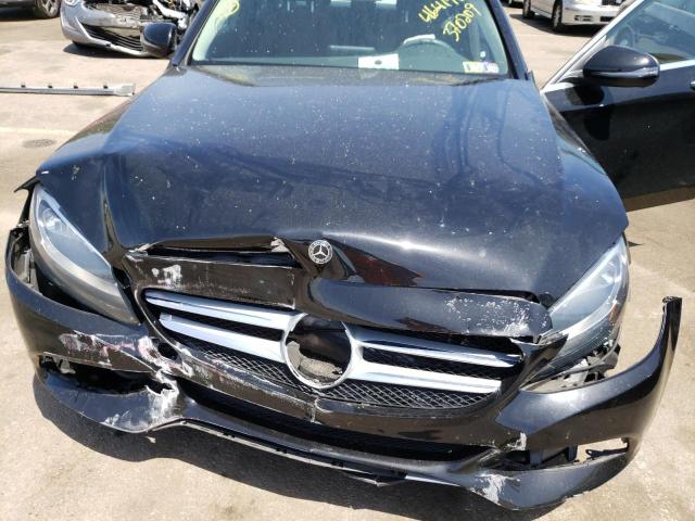 Photo 6 VIN: WDDWF4KB8JR370209 - MERCEDES-BENZ C 300 4MAT 