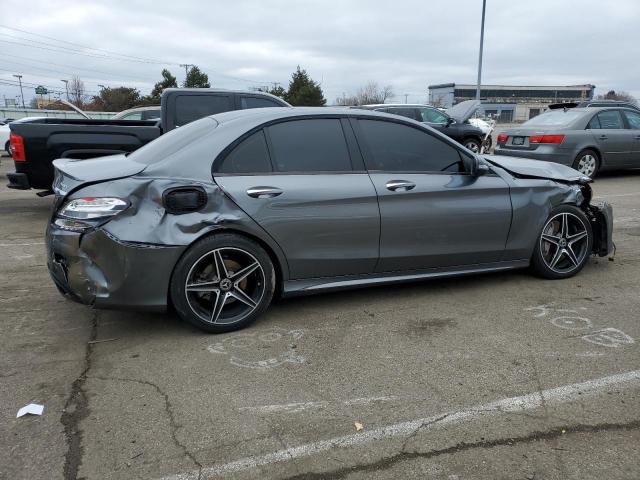 Photo 2 VIN: WDDWF4KB8JR390007 - MERCEDES-BENZ C-CLASS 