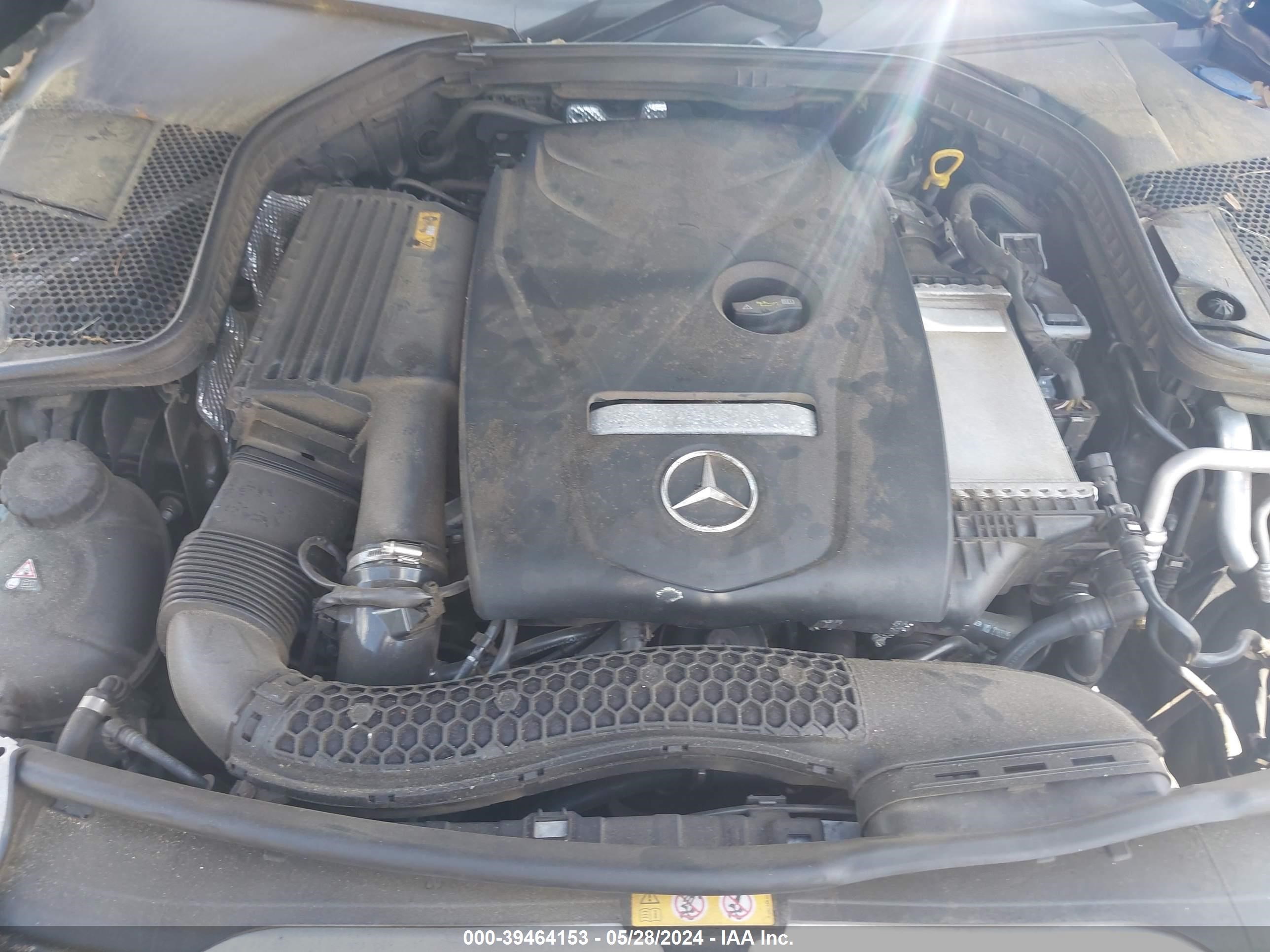 Photo 9 VIN: WDDWF4KB8JR400485 - MERCEDES-BENZ C-KLASSE 