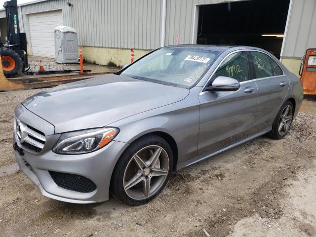 Photo 1 VIN: WDDWF4KB9GR124231 - MERCEDES-BENZ C 300 4MAT 