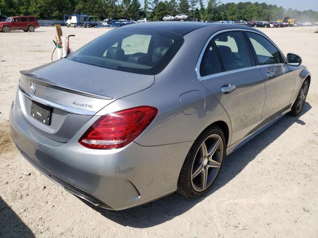 Photo 3 VIN: WDDWF4KB9GR124231 - MERCEDES-BENZ C 300 4MAT 