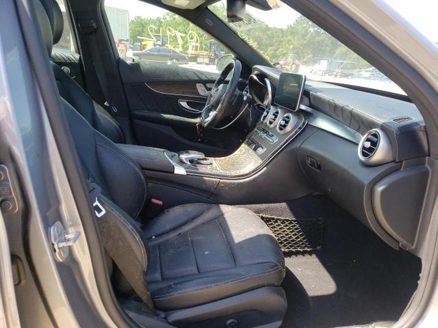 Photo 4 VIN: WDDWF4KB9GR124231 - MERCEDES-BENZ C 300 4MAT 