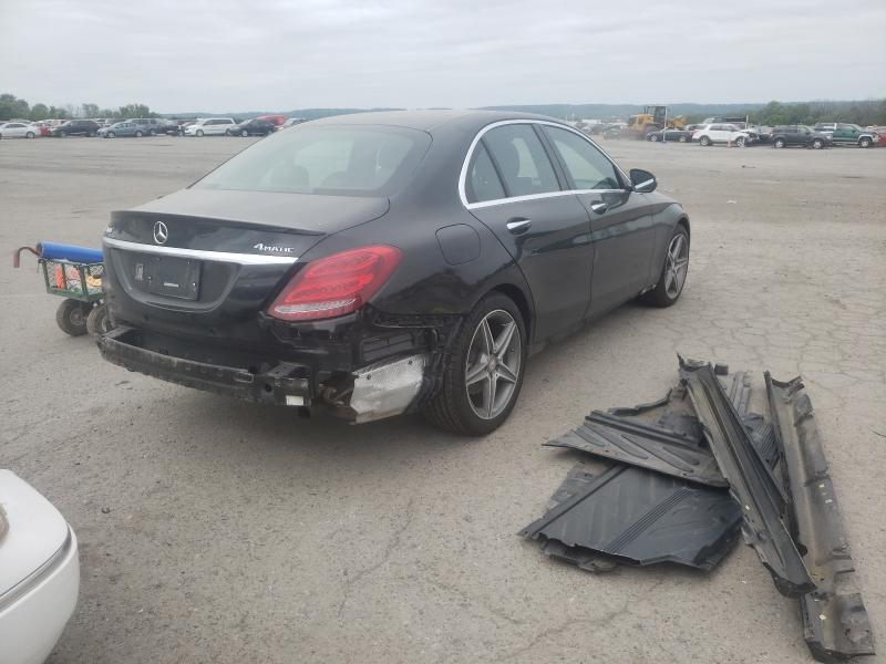 Photo 3 VIN: WDDWF4KB9GR126920 - MERCEDES-BENZ C 300 4MAT 