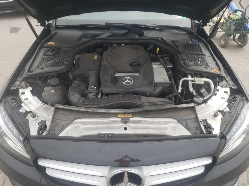 Photo 6 VIN: WDDWF4KB9GR126920 - MERCEDES-BENZ C 300 4MAT 