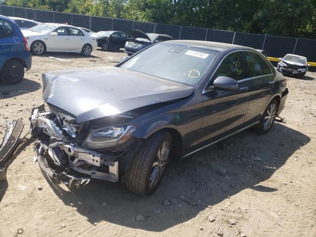 Photo 1 VIN: WDDWF4KB9GR146326 - MERCEDES-BENZ C 300 4MAT 