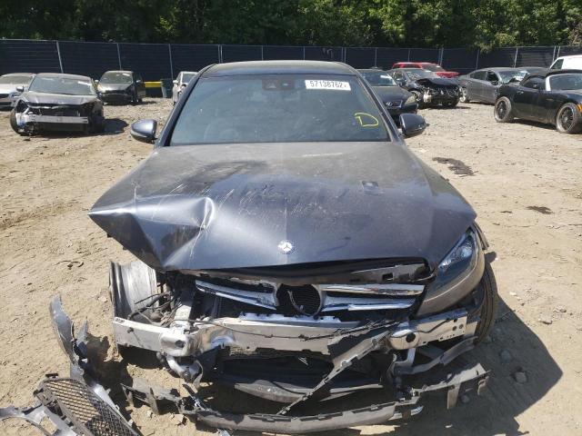 Photo 6 VIN: WDDWF4KB9GR146326 - MERCEDES-BENZ C 300 4MAT 