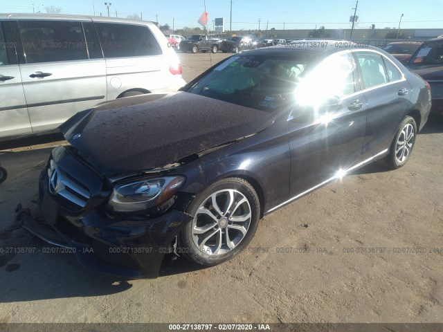 Photo 1 VIN: WDDWF4KB9GR152658 - MERCEDES-BENZ C 