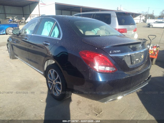 Photo 2 VIN: WDDWF4KB9GR152658 - MERCEDES-BENZ C 