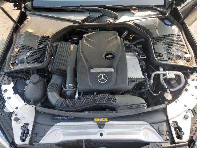 Photo 10 VIN: WDDWF4KB9HR218644 - MERCEDES-BENZ C 300 4MAT 