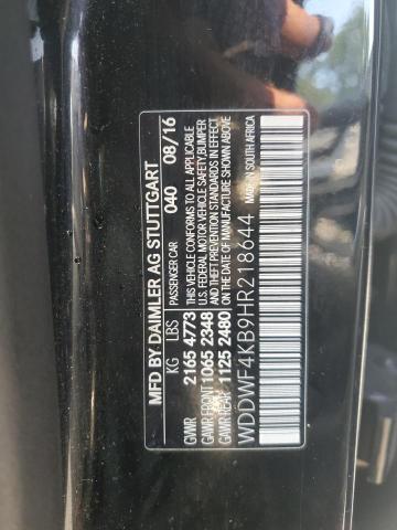 Photo 11 VIN: WDDWF4KB9HR218644 - MERCEDES-BENZ C 300 4MAT 