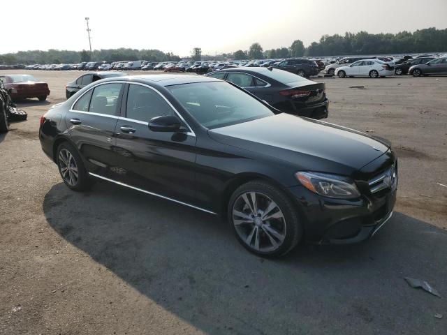 Photo 3 VIN: WDDWF4KB9HR218644 - MERCEDES-BENZ C 300 4MAT 