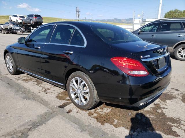 Photo 1 VIN: WDDWF4KB9HR280223 - MERCEDES-BENZ C 300 4MAT 