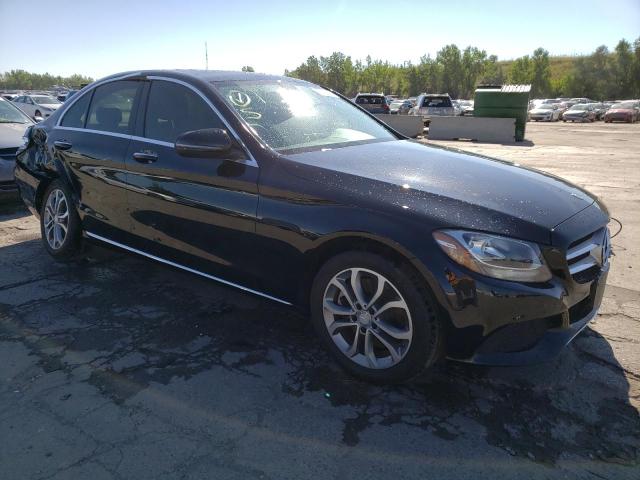 Photo 3 VIN: WDDWF4KB9HR280223 - MERCEDES-BENZ C 300 4MAT 