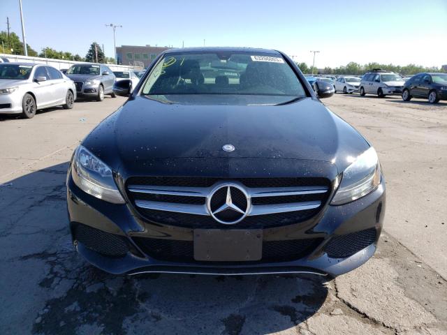 Photo 4 VIN: WDDWF4KB9HR280223 - MERCEDES-BENZ C 300 4MAT 