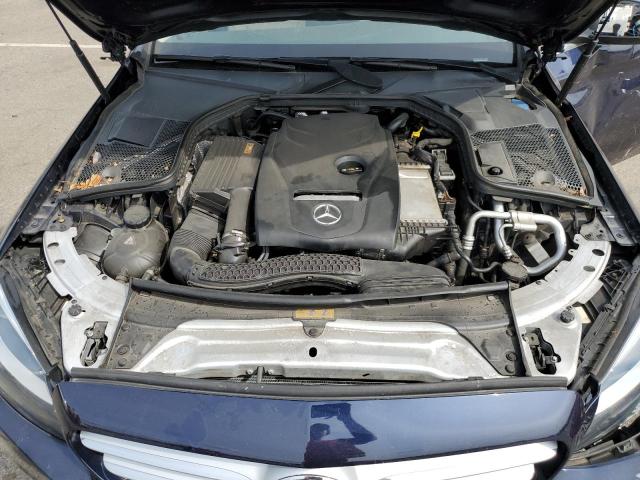 Photo 10 VIN: WDDWF4KB9JR311086 - MERCEDES-BENZ C-CLASS 