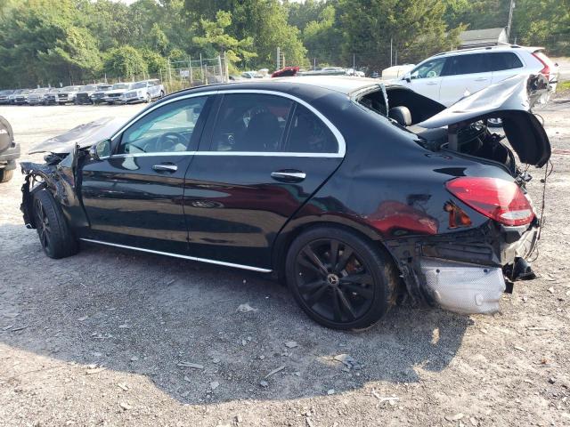 Photo 1 VIN: WDDWF4KB9JR390145 - MERCEDES-BENZ C 300 4MAT 