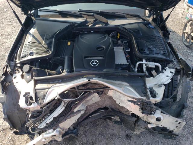 Photo 10 VIN: WDDWF4KB9JR390145 - MERCEDES-BENZ C 300 4MAT 