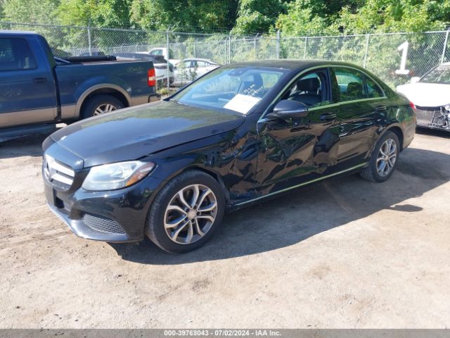 Photo 1 VIN: WDDWF4KBXGR137568 - MERCEDES-BENZ C 300 