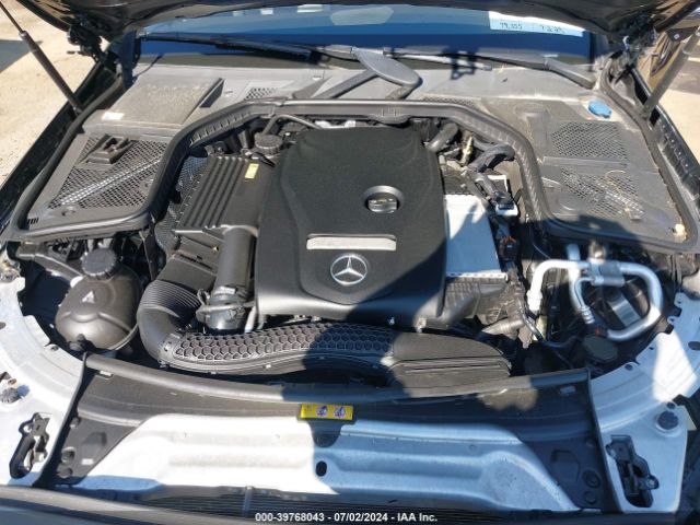 Photo 9 VIN: WDDWF4KBXGR137568 - MERCEDES-BENZ C 300 