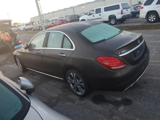 Photo 1 VIN: WDDWF4KBXGR139241 - MERCEDES-BENZ C 300 4MAT 