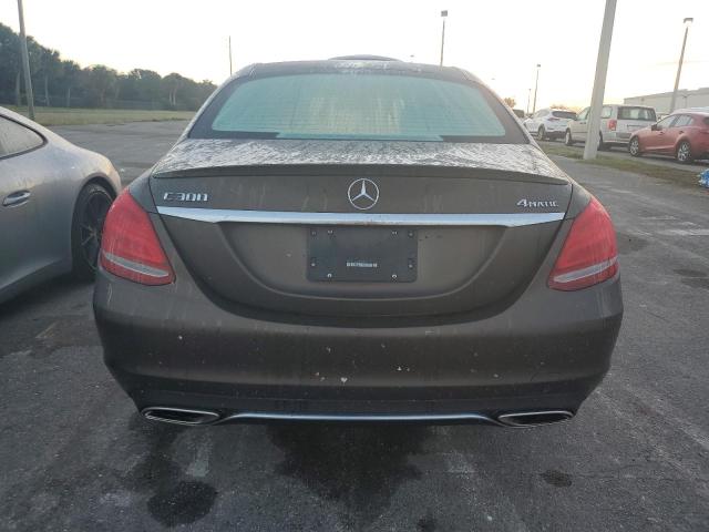 Photo 5 VIN: WDDWF4KBXGR139241 - MERCEDES-BENZ C 300 4MAT 