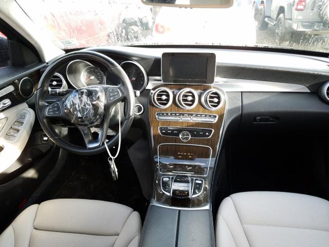 Photo 8 VIN: WDDWF4KBXGR140969 - MERCEDES-BENZ C 300 4MAT 