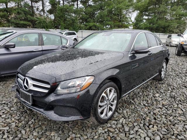 Photo 1 VIN: WDDWF4KBXGR144357 - MERCEDES-BENZ C 300 4MAT 