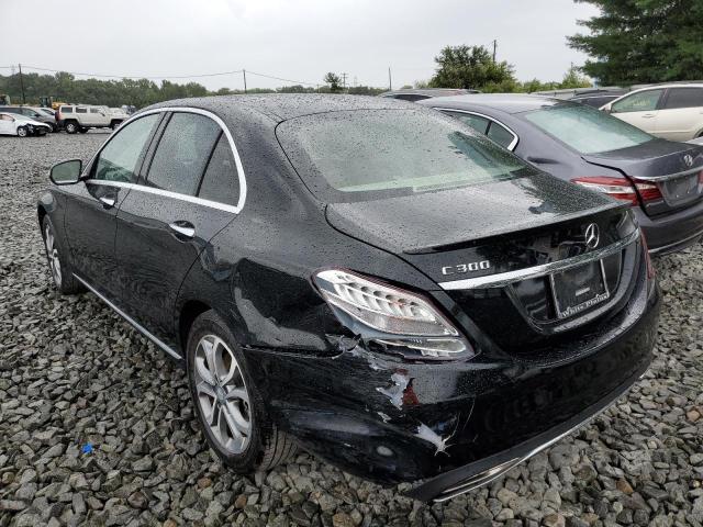 Photo 2 VIN: WDDWF4KBXGR144357 - MERCEDES-BENZ C 300 4MAT 