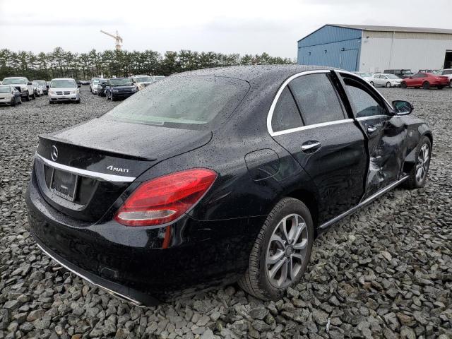 Photo 3 VIN: WDDWF4KBXGR144357 - MERCEDES-BENZ C 300 4MAT 