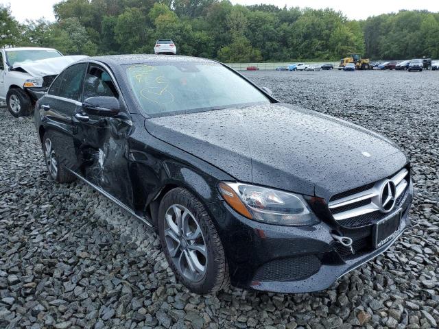 Photo 8 VIN: WDDWF4KBXGR144357 - MERCEDES-BENZ C 300 4MAT 