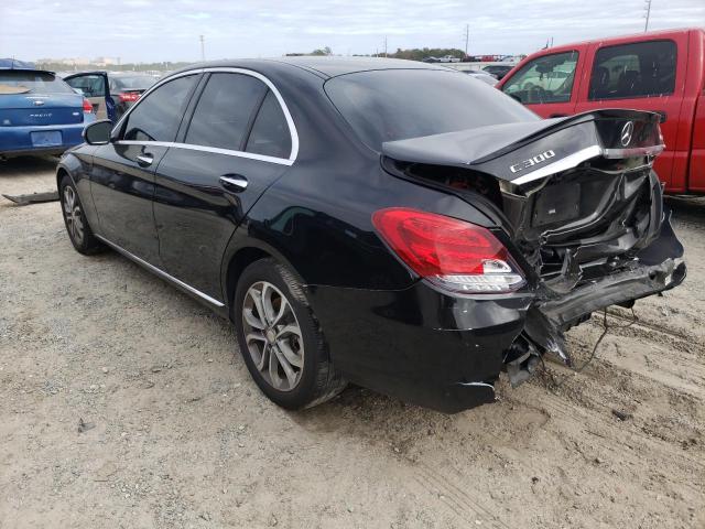 Photo 1 VIN: WDDWF4KBXGR145282 - MERCEDES-BENZ C 300 4MAT 