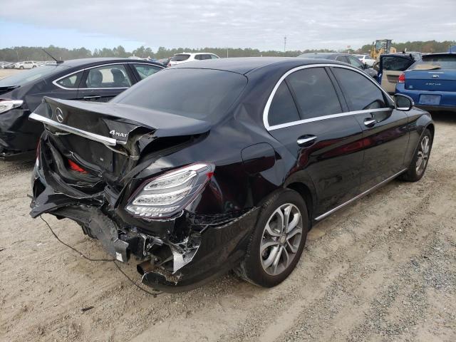 Photo 2 VIN: WDDWF4KBXGR145282 - MERCEDES-BENZ C 300 4MAT 