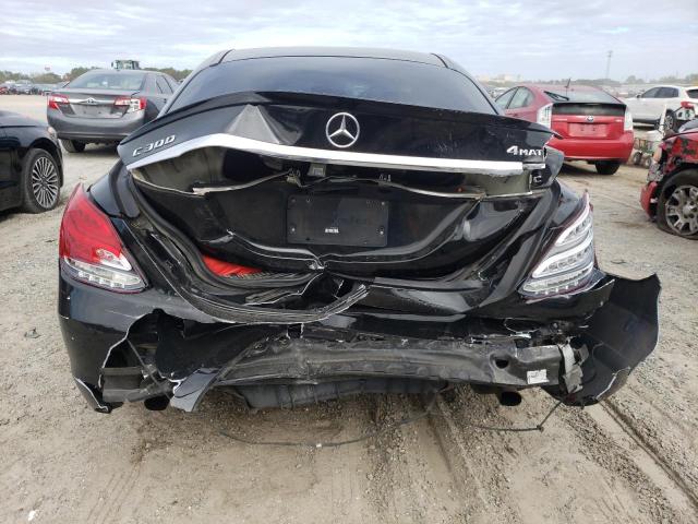 Photo 5 VIN: WDDWF4KBXGR145282 - MERCEDES-BENZ C 300 4MAT 