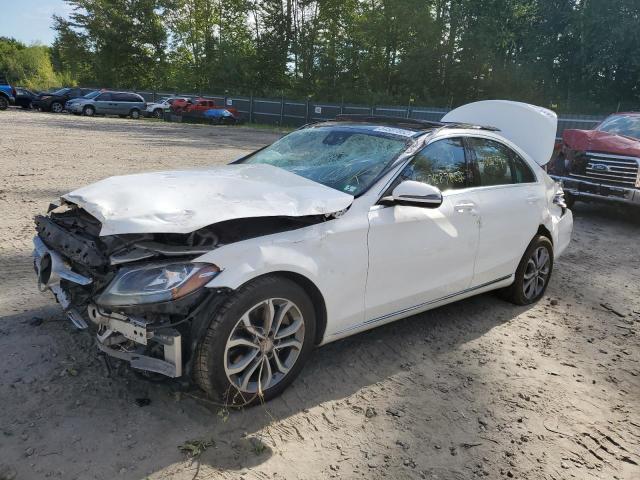 Photo 1 VIN: WDDWF4KBXGR148960 - MERCEDES-BENZ C 300 4MAT 