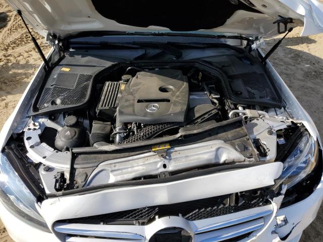 Photo 10 VIN: WDDWF4KBXGR164785 - MERCEDES-BENZ C 300 