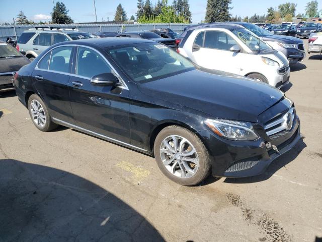 Photo 3 VIN: WDDWF4KBXHR218572 - MERCEDES-BENZ C-CLASS 