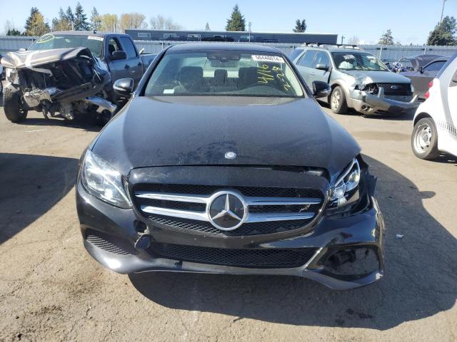 Photo 4 VIN: WDDWF4KBXHR218572 - MERCEDES-BENZ C-CLASS 