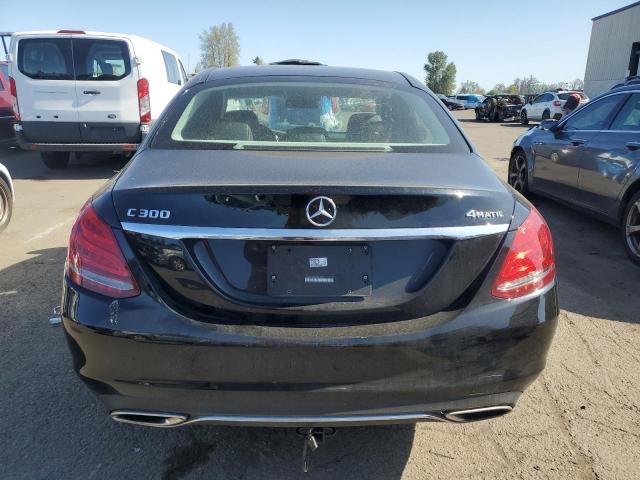 Photo 5 VIN: WDDWF4KBXHR218572 - MERCEDES-BENZ C-CLASS 