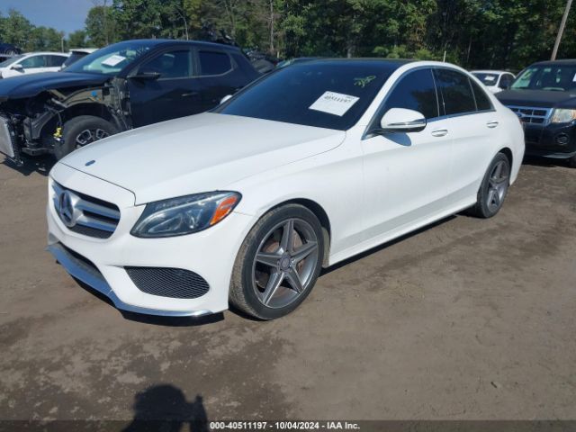 Photo 1 VIN: WDDWF4KBXHR243505 - MERCEDES-BENZ C-CLASS 