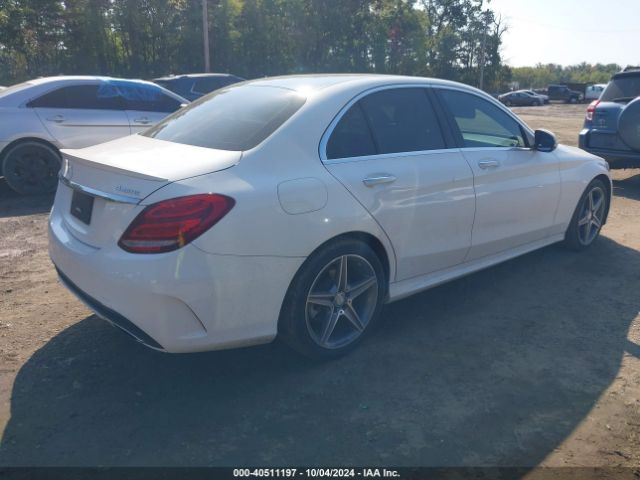 Photo 3 VIN: WDDWF4KBXHR243505 - MERCEDES-BENZ C-CLASS 