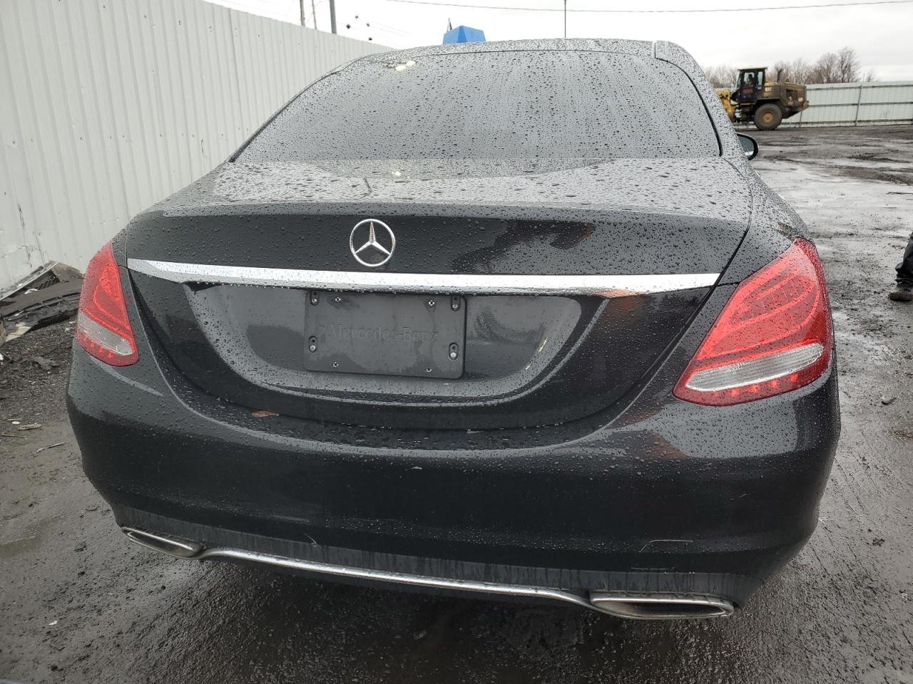 Photo 5 VIN: WDDWF4KBXJR314286 - MERCEDES-BENZ C-KLASSE 