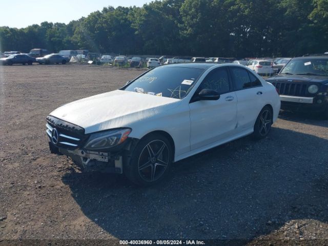 Photo 1 VIN: WDDWF4KBXJR346283 - MERCEDES-BENZ C-CLASS 