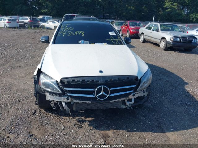 Photo 5 VIN: WDDWF4KBXJR346283 - MERCEDES-BENZ C-CLASS 