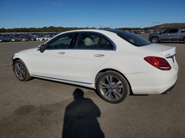 Photo 1 VIN: WDDWF4KBXJR356389 - MERCEDES-BENZ C 300 4MAT 