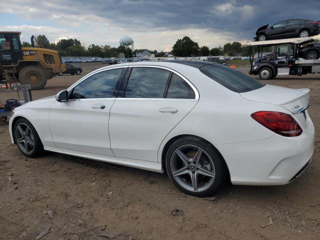 Photo 1 VIN: WDDWF4KBXJR396228 - MERCEDES-BENZ C-CLASS 