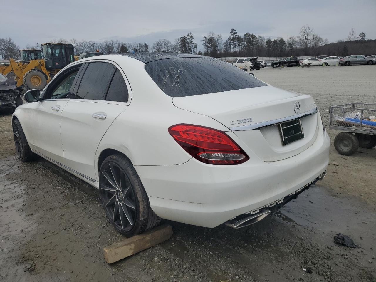 Photo 1 VIN: WDDWF4KBXJR397279 - MERCEDES-BENZ C-KLASSE 