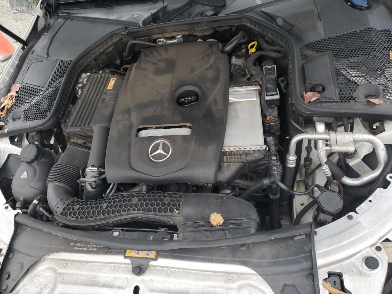 Photo 10 VIN: WDDWF4KBXJR397279 - MERCEDES-BENZ C-KLASSE 