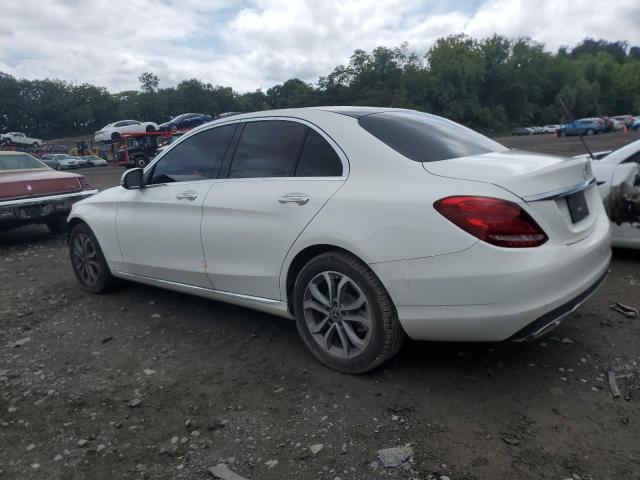 Photo 1 VIN: WDDWF4KBXJR409804 - MERCEDES-BENZ C 300 4MAT 