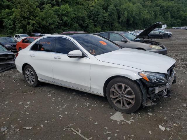 Photo 3 VIN: WDDWF4KBXJR409804 - MERCEDES-BENZ C 300 4MAT 